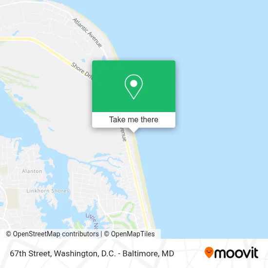 67th Street map