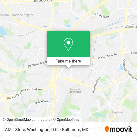 At&T Store map