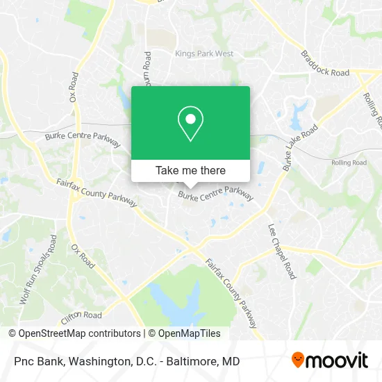 Pnc Bank map