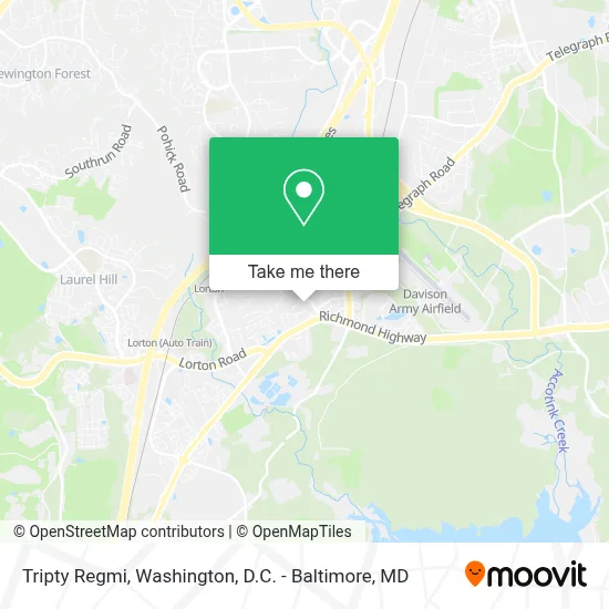 Tripty Regmi map