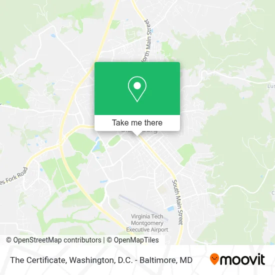 The Certificate map