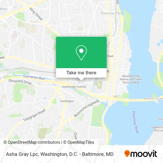 Asha Gray Lpc map