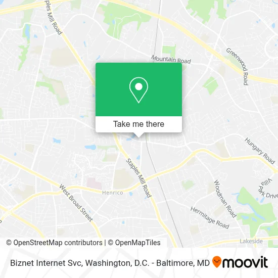 Biznet Internet Svc map