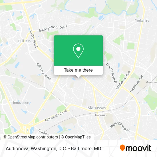 Audionova map
