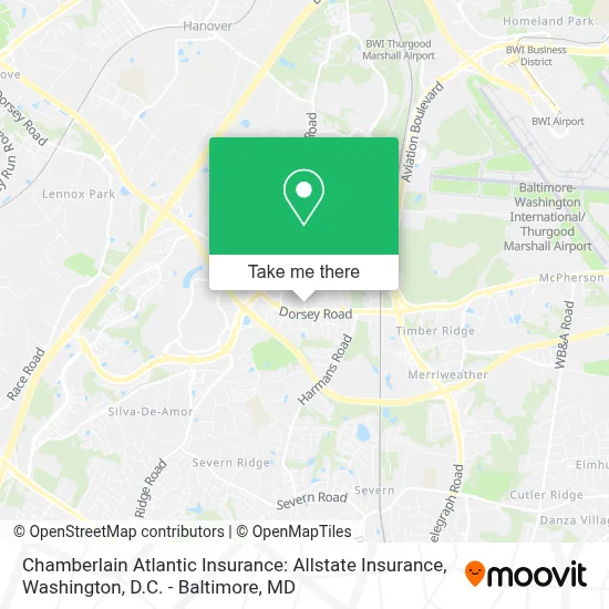 Chamberlain Atlantic Insurance: Allstate Insurance map