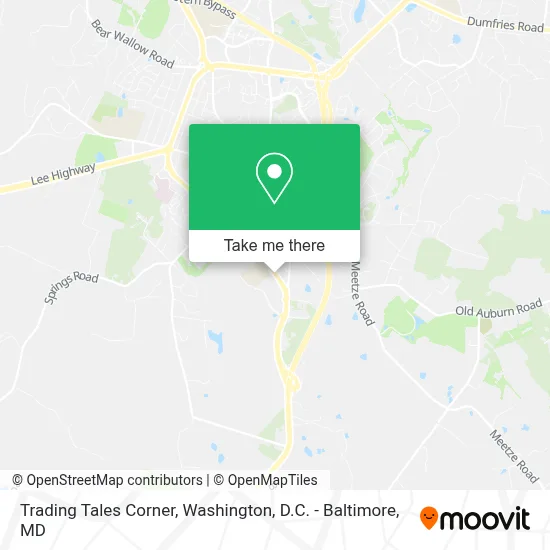 Trading Tales Corner map