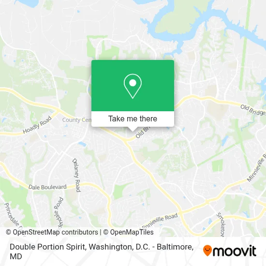 Double Portion Spirit map