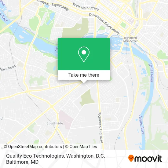 Quality Eco Technologies map
