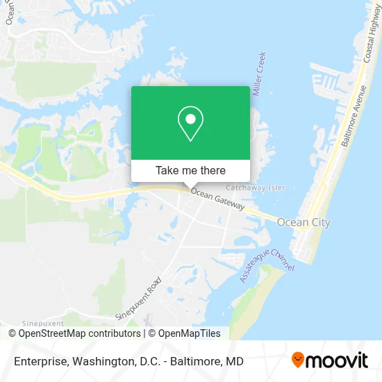 Enterprise map