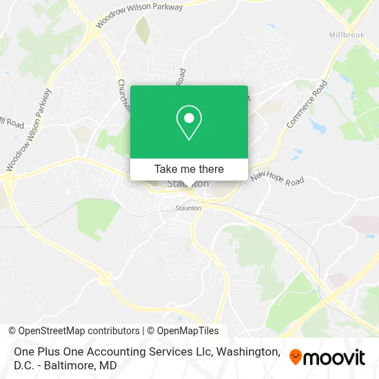 One Plus One Accounting Services Llc map