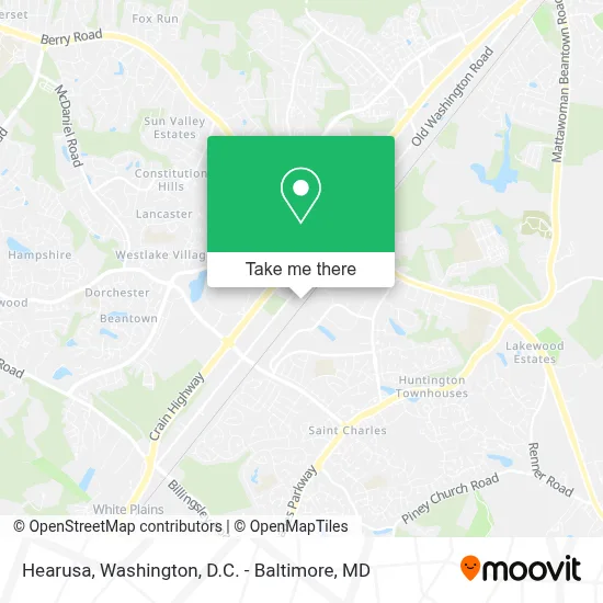 Hearusa map