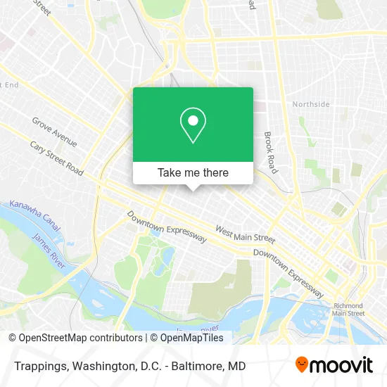Trappings map
