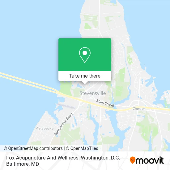 Fox Acupuncture And Wellness map