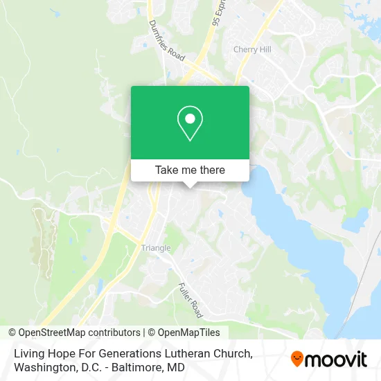 Living Hope For Generations Lutheran Church map