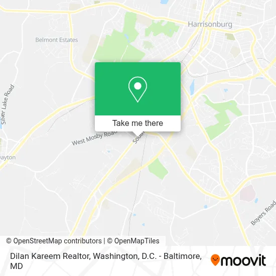 Dilan Kareem Realtor map