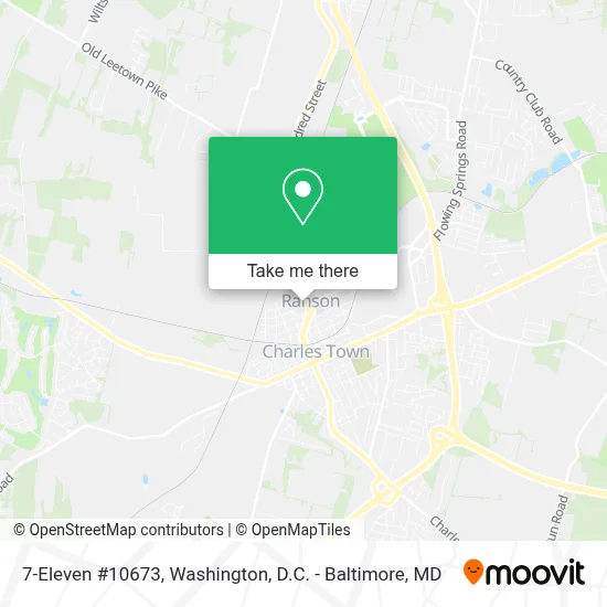 7-Eleven #10673 map