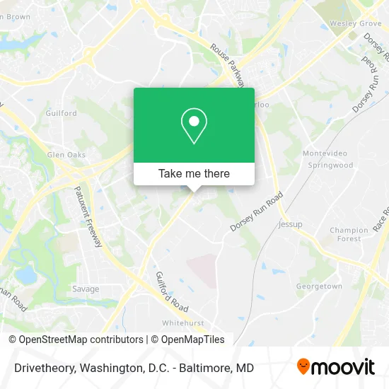 Drivetheory map