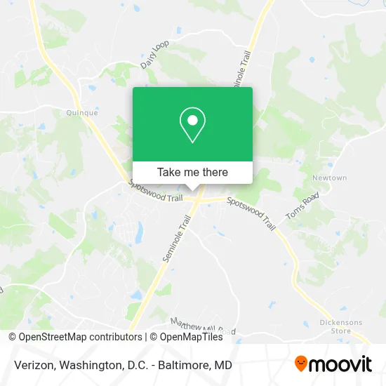 Verizon map