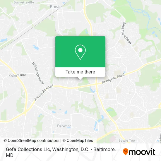 Gefa Collections Llc map