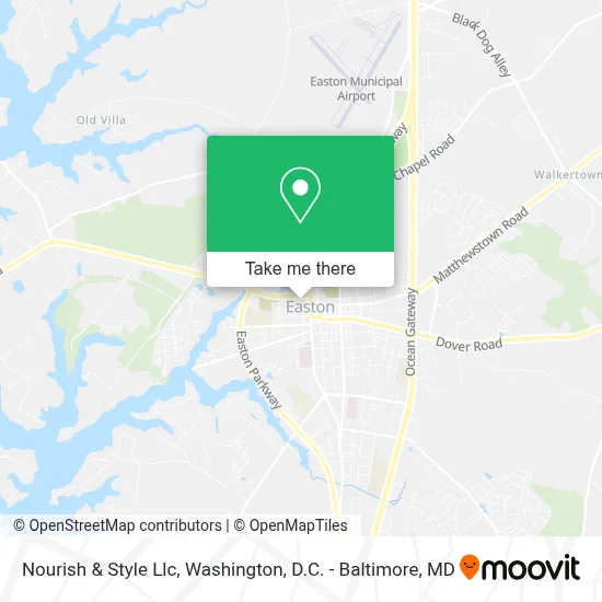 Nourish & Style Llc map