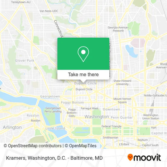 Kramers map