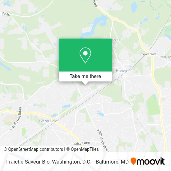 Fraîche Saveur Bio map