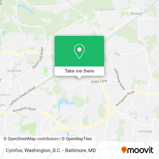 Cyinfos map