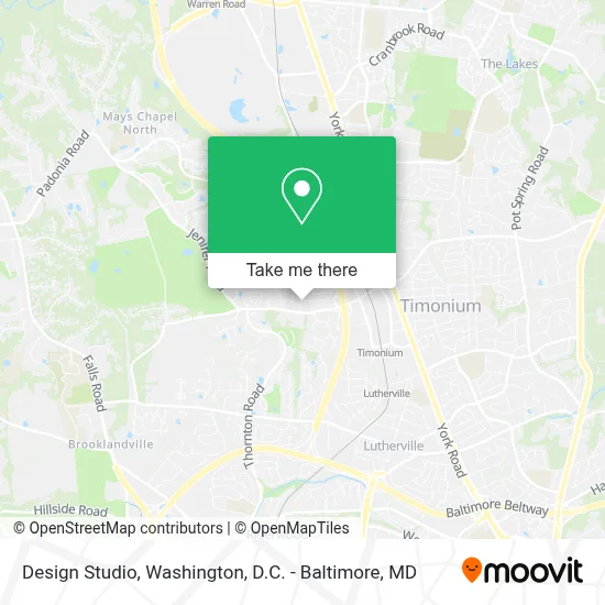 Design Studio map