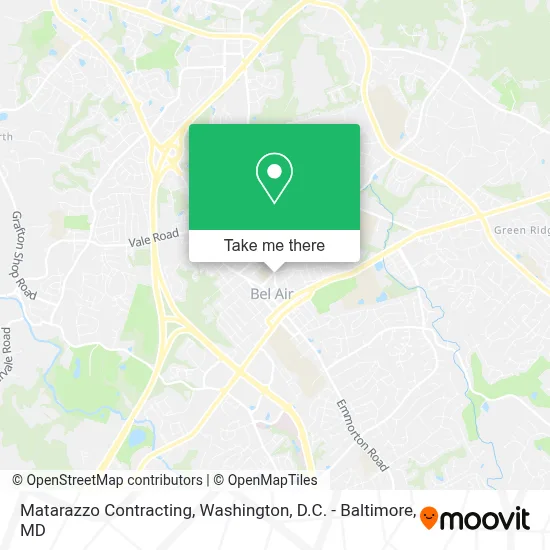 Matarazzo Contracting map