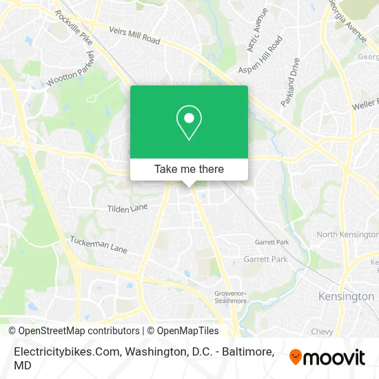 Electricitybikes.Com map