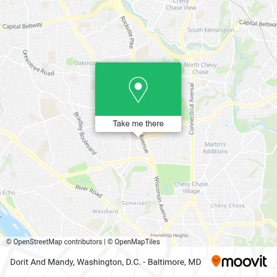 Dorit And Mandy map