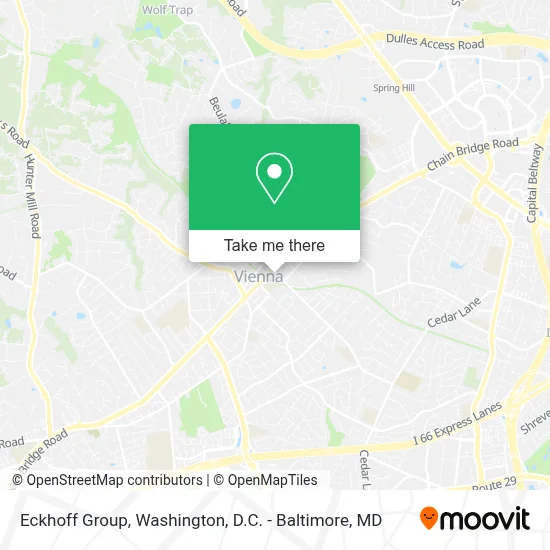 Eckhoff Group map