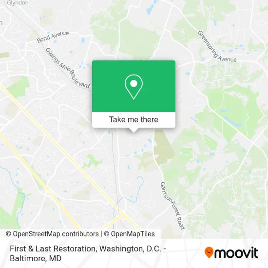 First & Last Restoration map