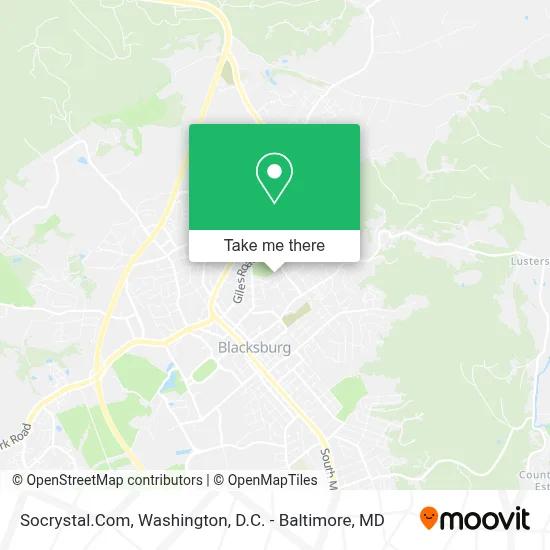 Socrystal.Com map