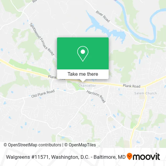 Walgreens #11571 map