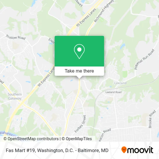 Fas Mart #19 map