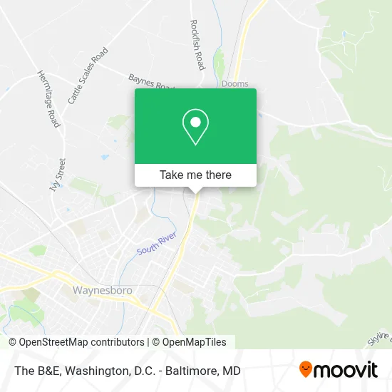The B&E map