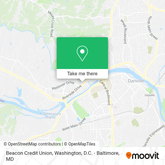 Beacon Credit Union map