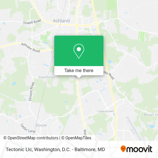 Tectonic Llc map