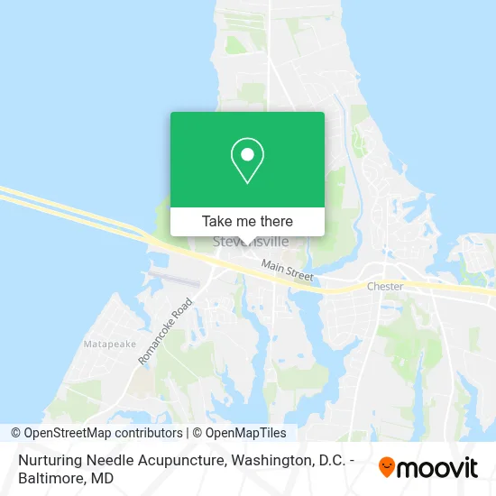 Nurturing Needle Acupuncture map