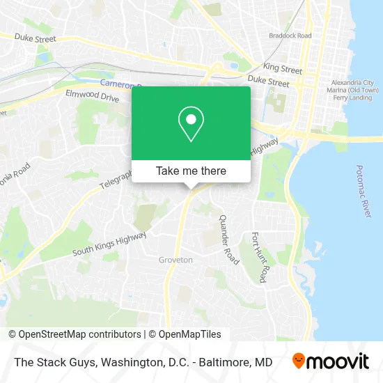 The Stack Guys map