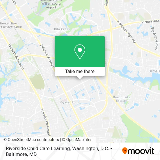 Riverside Child Care Learning map