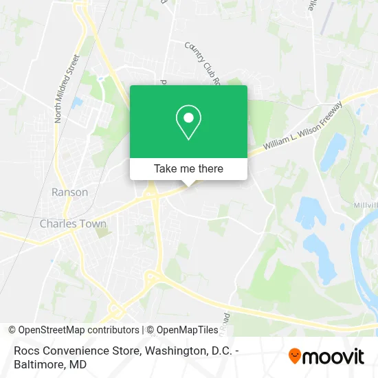 Rocs Convenience Store map