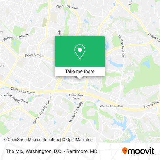 The Mix map