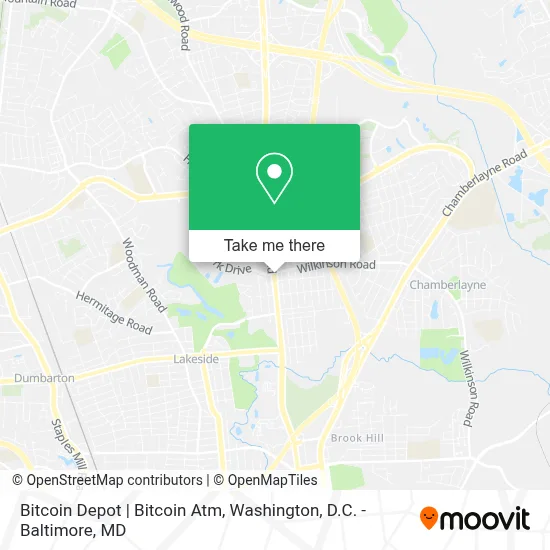 Bitcoin Depot | Bitcoin Atm map