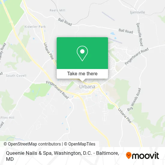 Queenie Nails & Spa map