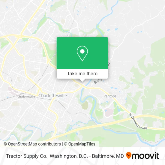 Tractor Supply Co. map