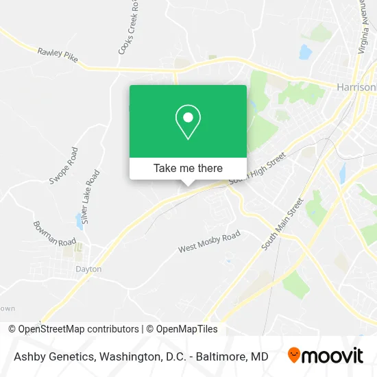 Ashby Genetics map