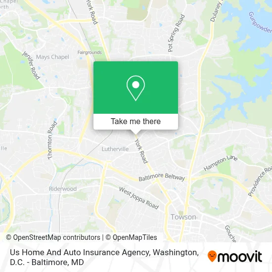 Us Home And Auto Insurance Agency map