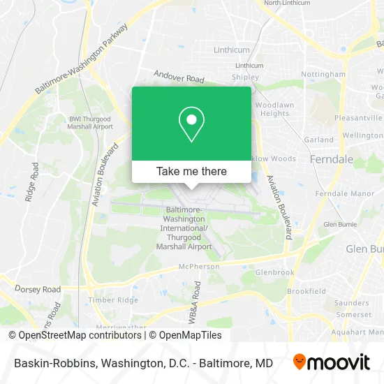 Baskin-Robbins map